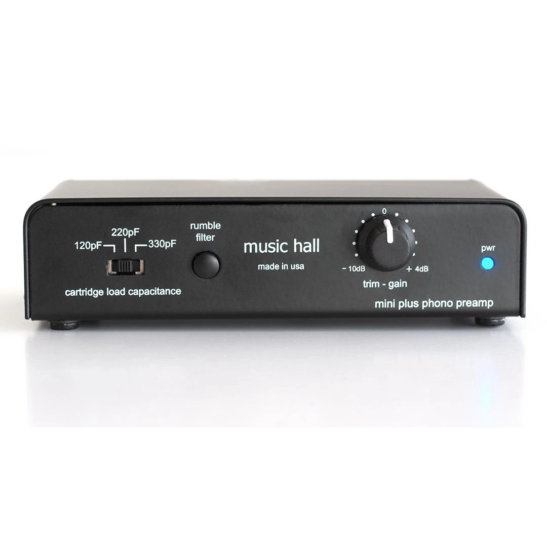 Music Hall - Mini Plus - Phono Amplifier W/ Headphone Out 5 Music Hall - Mini Plus - Phono Amplifier W/ Headphone Out - Image 3