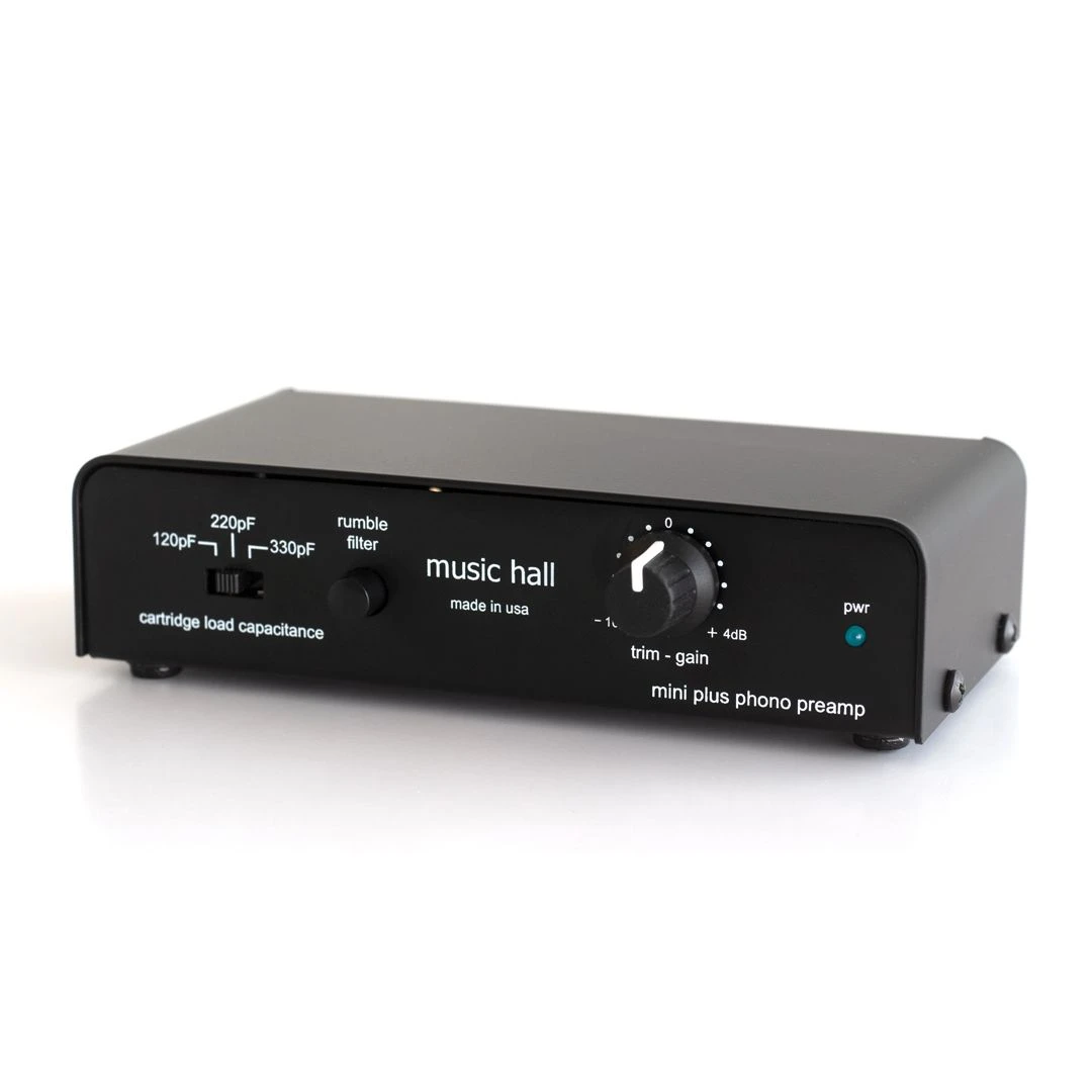 Music Hall - Mini Plus - Phono Amplifier W/ Headphone Out 3 Music Hall - Mini Plus - Phono Amplifier W/ Headphone Out