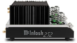 McIntosh MA252 2-Channel Hybrid Integrated Amplifier -Electronic Audio Store ma252 side