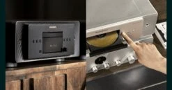 Marantz CD 60 CD Player -Electronic Audio Store marantz cd60 iconicdesign2