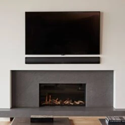 Definitive Technology Mythos 3C-65 On-Wall Passive Sound Bar For 65 Inch TVs