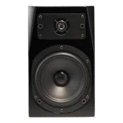 NHT - C 1 - C Series Bookshelf Speakers (Pair) 9 NHT - C 1 - C Series Bookshelf Speakers (Pair) -Electronic Audio Store nht c1 bookshelf speaker black front