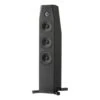 NHT - C 4 - C Series Tower Speaker (Pair) -Electronic Audio Store nht c4 tower speaker black angle