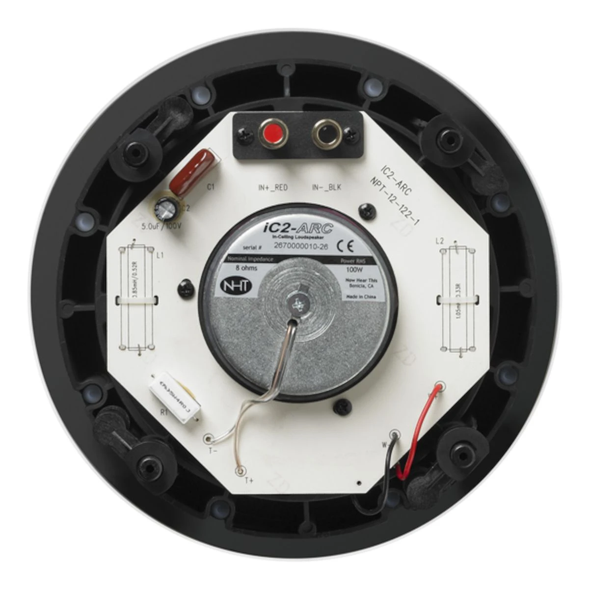 NHT - IC2-ARC - In-Ceiling Speaker (Single) - OPEN BOX 6 NHT - IC2-ARC - In-Ceiling Speaker (Single) - OPEN BOX - Image 4