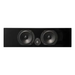 NHT - MS C - Media Series Center Speaker (Single) -Electronic Audio Store nht m sc center channel black front