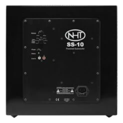 NHT - SS 10 - 10" Super Series Subwoofer (Single) 9 NHT - SS 10 - 10" Super Series Subwoofer (Single) -Electronic Audio Store nht ss 10 subwoofer black back
