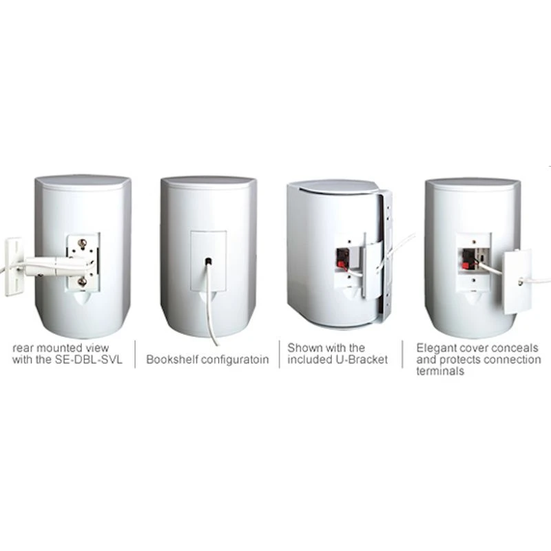 OEM Systems - IO-505 - 5.25" Indoor/Outdoor Cabinet Speaker (Pair) 6 OEM Systems - IO-505 - 5.25" Indoor/Outdoor Cabinet Speaker (Pair) - Image 4