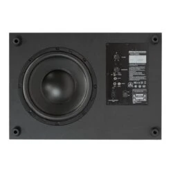 Phase Technology - HV101-LP - 10" Low-Profile Subwoofer (Single) -Electronic Audio Store phase technology hv101 lp subwoofer bottom
