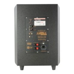 Phase Technology - Power-FL12-II - 12" Subwoofer (Single) -Electronic Audio Store phase technology power 12fl ii subwoofer back