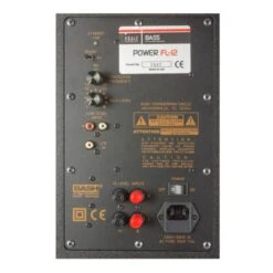 Phase Technology - Power-FL12-II - 12" Subwoofer (Single) -Electronic Audio Store phase technology power 12fl ii subwoofer detail