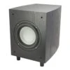 Phase Technology - Power-FL8 - 8" Subwoofer (Single) -Electronic Audio Store phase technology power fl8 subwoofer angle