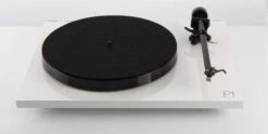 Rega Planar 1 Turntable With RB110 Tonearm And Carbon MM Cartridge -Electronic Audio Store planar 1 gallery 9