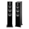 Quad - S-5 - Tower Speakers (Pair) -Electronic Audio Store q u quad s 5 tower speakers black oak pair