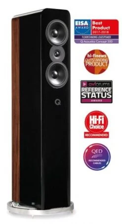 Q Acoustics Concept 500 Floorstanding Speaker Pair 20 Q Acoustics Concept 500 Floorstanding Speaker Pair -Electronic Audio Store qac o qa2810 kit1 main