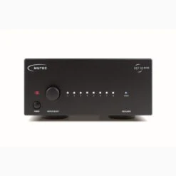 Mutec - REF10 SE120 - 10MHz Reference Master Clock -Electronic Audio Store r e ref10 se120 blackfront cmyk web 1