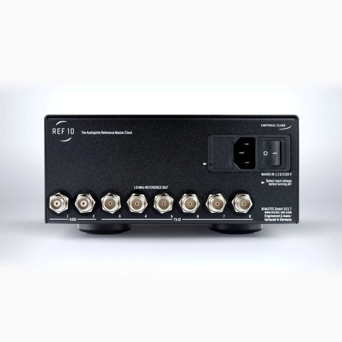 Mutec - REF10 - 10MHz Reference Master Clock 5 Mutec - REF10 - 10MHz Reference Master Clock - Image 3