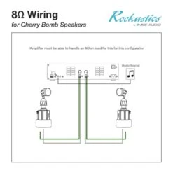 Rockustics - Cherry Bomb CB5 - 5" 3-way Outdoor In-Ground Speaker 14 Rockustics - Cherry Bomb CB5 - 5" 3-way Outdoor In-Ground Speaker -Electronic Audio Store r o rockustics cherry bomb 8ohm diagram