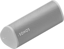 Sonos Roam Portable Speaker & Wireless Charger Set 23 Sonos Roam Portable Speaker & Wireless Charger Set -Electronic Audio Store roam angle horizontal white 95c9b747 71eb 4e6d 8d25 207c6bd59de5