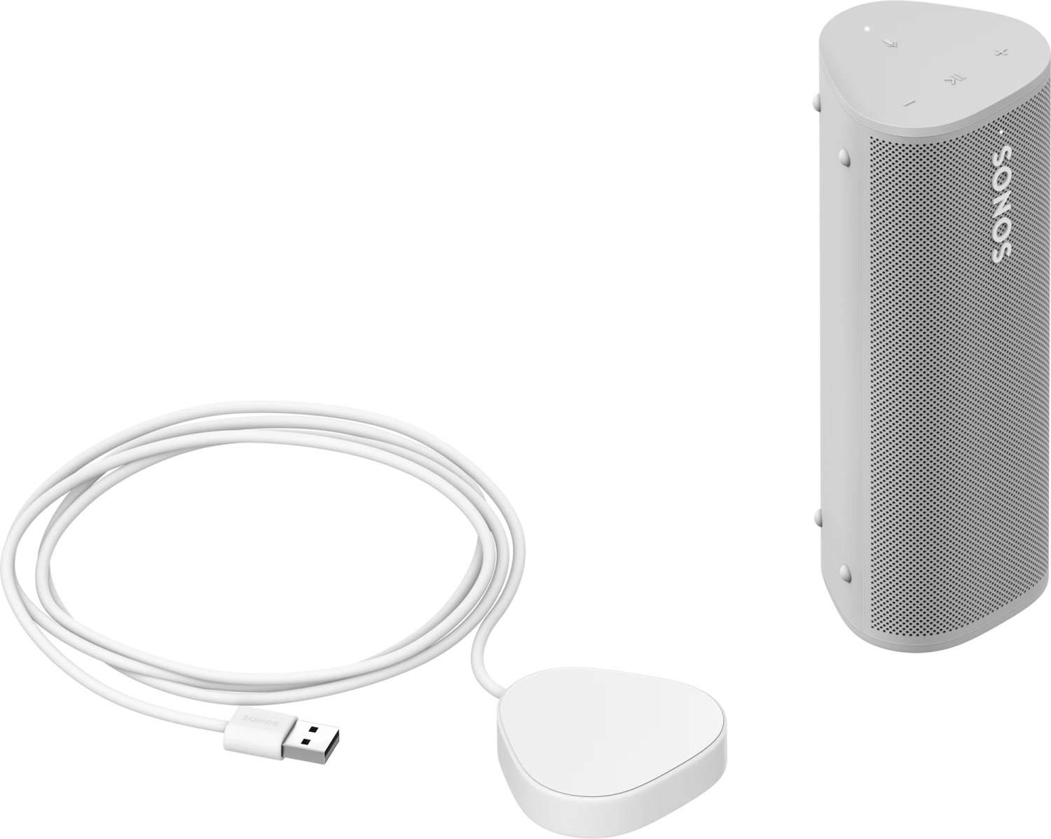 Sonos Roam Portable Speaker & Wireless Charger Set 4 Sonos Roam Portable Speaker & Wireless Charger Set - Image 2