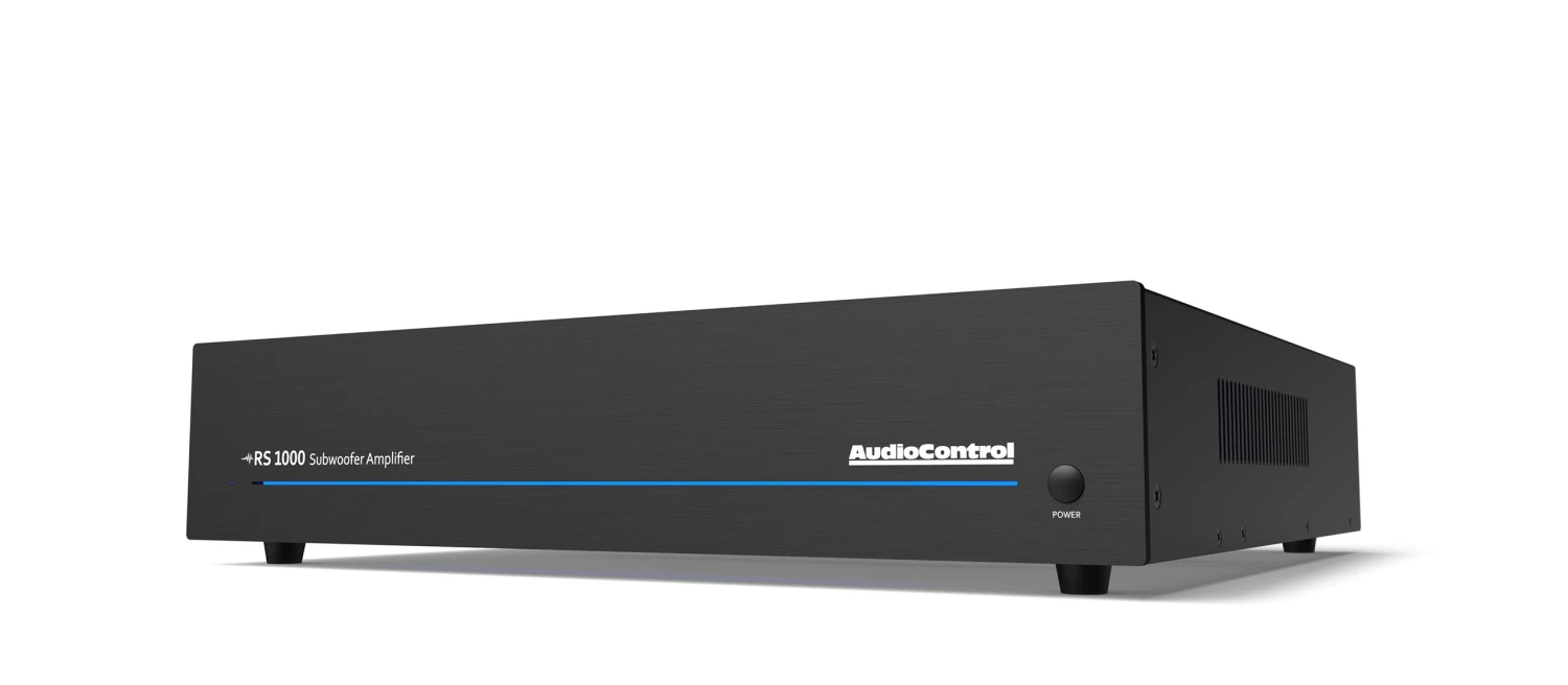 AudioControl RS 1000 Subwoofer Amplifier 4 AudioControl RS 1000 Subwoofer Amplifier - Image 2