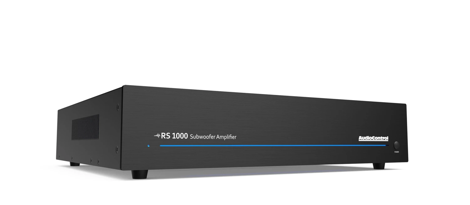 AudioControl RS 1000 Subwoofer Amplifier 3 AudioControl RS 1000 Subwoofer Amplifier