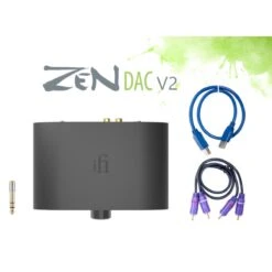 IFi Audio - Zen DAC V2 - 16 Core Desktop USB DAC/Amp 7 IFi Audio - Zen DAC V2 - 16 Core Desktop USB DAC/Amp -Electronic Audio Store s e set 1