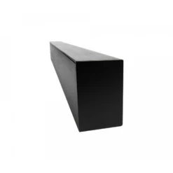 SunBrite All Weather 2-Channel Passive Soundbar For TVs 55 Wide And Larger (Black) 12 SunBrite All Weather 2-Channel Passive Soundbar For TVs 55 Wide And Larger (Black) -Electronic Audio Store sb aw sndbr s b angle side 1