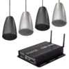 Soundtube - DS31-EZ - 4 Pendant Speakers & OS-440 Amplifier