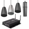 Soundtube - MM43-BGM + 3 DS31-EZ Pendant Speakers & OS-440 Amplifier