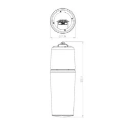 Soundtube - MM43-BGM + 3 DS31-EZ Pendant Speakers & OS-440 Amplifier 18 Soundtube - MM43-BGM + 3 DS31-EZ Pendant Speakers & OS-440 Amplifier -Electronic Audio Store soundtube mighty mite mechanical