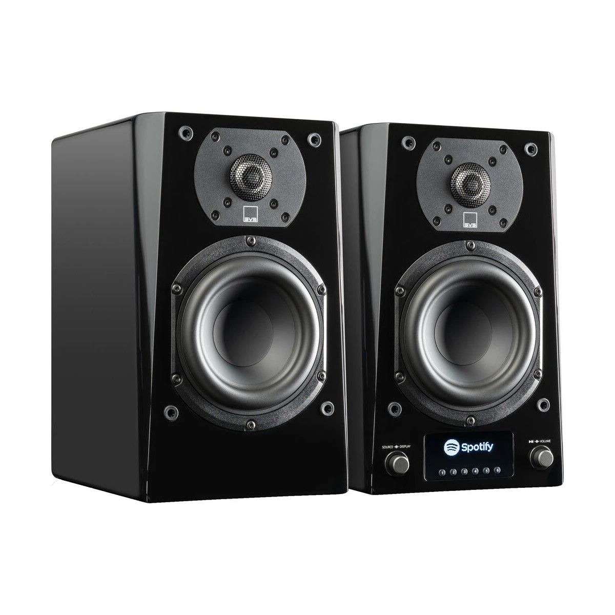 SVS - Prime Wireless Pro - Powered Bookshelf Speakers (Pair) 3 SVS - Prime Wireless Pro - Powered Bookshelf Speakers (Pair)
