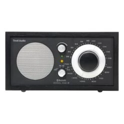 Tivoli Audio - Model One BT - Bluetooth AM/FM Radio -Electronic Audio Store tivoli model one bt am fm radio black ash black front 1
