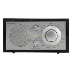 Tivoli Audio - Model One BT - Bluetooth AM/FM Radio -Electronic Audio Store tivoli model one bt am fm radio black ash silver front