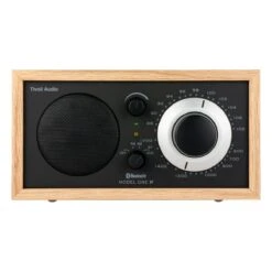Tivoli Audio - Model One BT - Bluetooth AM/FM Radio -Electronic Audio Store tivoli model one bt am fm radio oak front