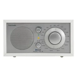 Tivoli Audio - Model One BT - Bluetooth AM/FM Radio -Electronic Audio Store tivoli model one bt am fm radio white front