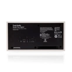 Tivoli Audio - Model Two Digital - WiFi / Bluetooth Wireless Speaker -Electronic Audio Store tivoli model two digital white silver rear