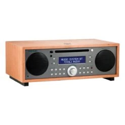 Tivoli Audio - Music System BT - With Bluetooth -Electronic Audio Store tivoli music system bt cherry angle