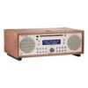 Tivoli Audio - Music System BT - With Bluetooth -Electronic Audio Store tivoli music system bt walnut angle
