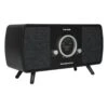 Tivoli Audio - Music System Home Gen2 - All-In-One Hi-Fi System -Electronic Audio Store tivoli music system hg 2 black ash angle left