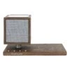 Tivoli Audio - Revive - Bluetooth Speaker W/ Wireless Charging Pad & Lamp -Electronic Audio Store tivoli revive speaker charger walnut front