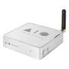 TRIANGLE - AIO C - Wi-Fi Multiroom Compact Streamer -Electronic Audio Store triangle aio c multiroom streamer white angle