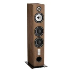 TRIANGLE - Esprit Antal EZ - HiFi Floorstanding Speakers (Pair) 10 TRIANGLE - Esprit Antal EZ - HiFi Floorstanding Speakers (Pair) -Electronic Audio Store triangle antal ez floorstanding speakers brown maple angle