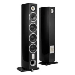 TRIANGLE - Magellan Quatuor 40th Anniversary - Tower Speakers (Pair) 7 TRIANGLE - Magellan Quatuor 40th Anniversary - Tower Speakers (Pair) -Electronic Audio Store triangle quator 40th floorstanding speaker space black pair