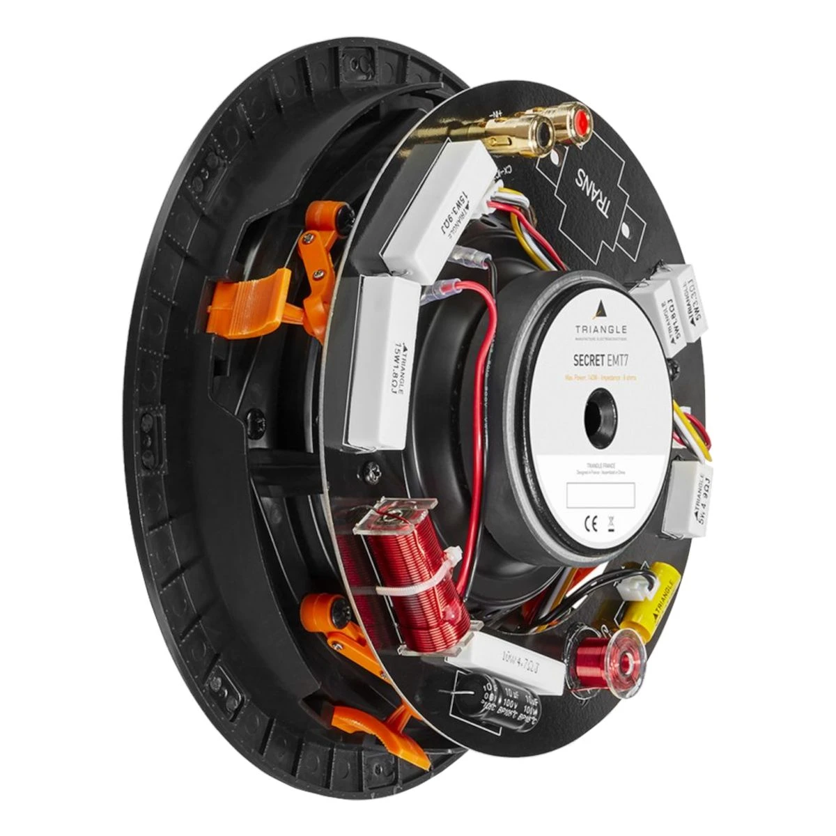 TRIANGLE - Secret EMT7 - In-Ceiling Flush-Mount Speaker (Single) 6 TRIANGLE - Secret EMT7 - In-Ceiling Flush-Mount Speaker (Single) - Image 4