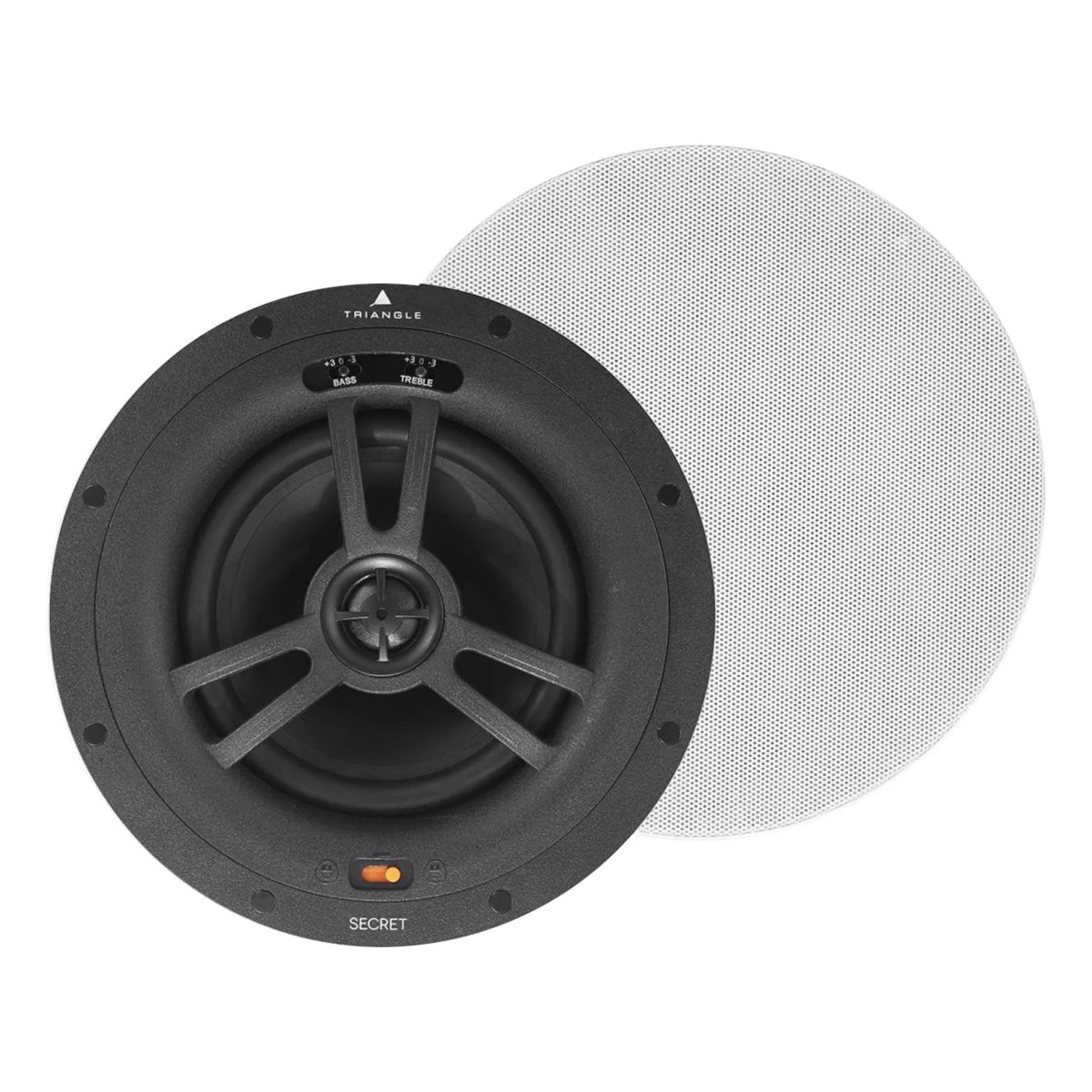 TRIANGLE - Secret EMT7 - In-Ceiling Flush-Mount Speaker (Single) 3 TRIANGLE - Secret EMT7 - In-Ceiling Flush-Mount Speaker (Single)