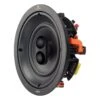 TRIANGLE - Secret ICT7+ - In-Ceiling Speaker (Single) -Electronic Audio Store triangle secret ict7 in ceiling speakers black angle 01
