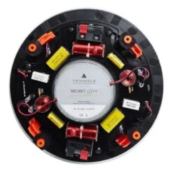 TRIANGLE - Secret ICT7+ - In-Ceiling Speaker (Single) -Electronic Audio Store triangle secret ict7 in ceiling speakers black back