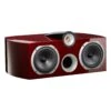 TRIANGLE - Signature Gamma - Home Cinema Center Speaker (Single) -Electronic Audio Store triangle signature gamma center speaker mahogany angle