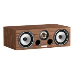 TRIANGLE - Esprit Voce EZ - Home Cinema Center Speaker (Single) -Electronic Audio Store triangle voce ez center speaker brown maple angle