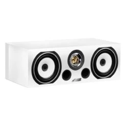 TRIANGLE - Esprit Voce EZ - Home Cinema Center Speaker (Single) -Electronic Audio Store triangle voce ez center speaker white angle 2